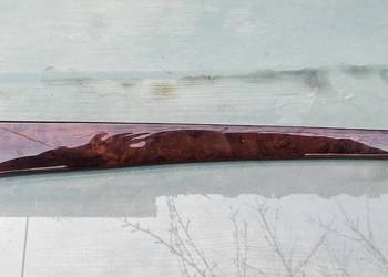 Listwa dekor drewno drzwi prawy tył mercedes w202