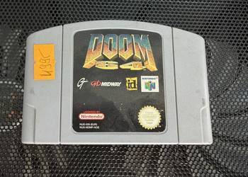 DOOM 64 – Nintendo 64 (N64) PAL EUR – Oryginał