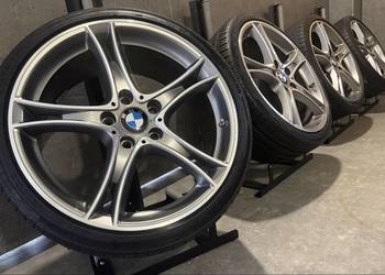 19 cali BMW f20 f21 f22 f23 felgi koła komplet z oponami 5x120 7.5J ET45 i