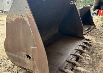 Łyżka Volvo do koparki kołowej 340cm bardzo duża