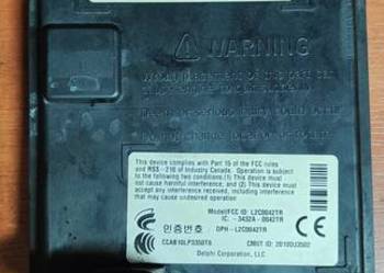 BCM security Harley Davidson moduł 69993-11A softail 11-15