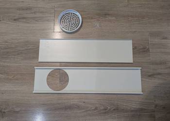 Płyta uszczelniająca do okna - adapter okienny - do klimatyzatora fi 150cm