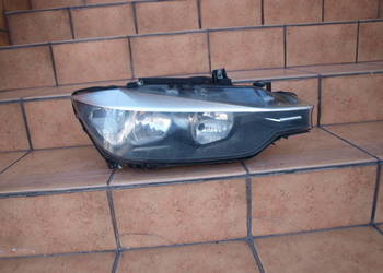 BMW 3 F30 F31 lampa prawa przód (zwykła) 2012 - 2015r (europa)