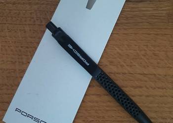 Porsche długopis czarny