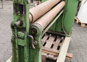 Walce trój walcarka 3 długość 150 cm zaginarka zwijarka do blachy MMM