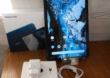 Tablet Nokia T20 4/64GB - slot na kartę SIM