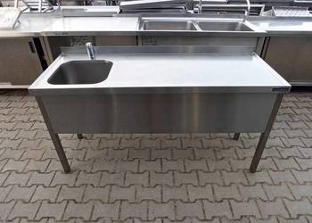 ZLEW BASEN 1 KOMOROWY  160x60x85 P O