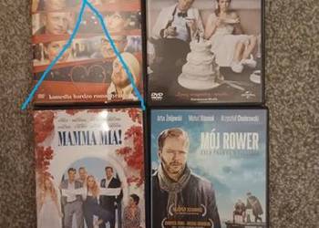 NOWE FILMY "Mamma mia", "Jeszcze dłuższe zaręczyny", "Mój rower"