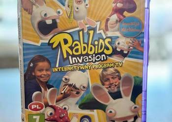 Gra Rabbids Invasion: The Interactive TV Show Microsoft Xbox 360