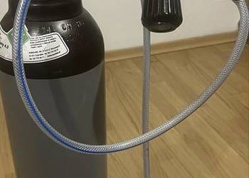 Butla CO₂  8 l /150 bar z reduktorem
