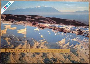 Turcja Turkei Pamukkale Weltwunder der Natur j. niemiecki