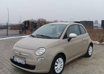Fiat 500 cappucino przebieg 57.000km stan idealny oferta prywatna