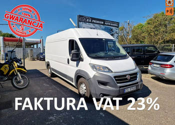 Fiat Ducato 2.3 MultiJET 130 KM, Automat, Bluetooth, Polskie MENU, Półki n…
