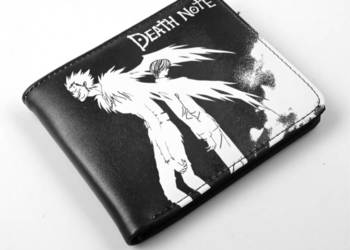 Light Yagami and Ryuk | 13 cm | Eko-Skóra | Portfel | Death Note