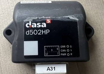 Moduł dasa5 d502HP forwarder harwester bruks