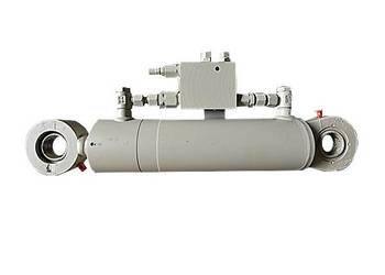Siłownik hydrauliczny zawór sterujący SMT2 80x40 236mm [0281