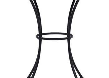 vidaXL Mozaikowy stolik bistro, czarno-biały, 60 cm, ceramiczny(SKU46707)