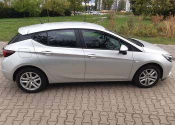 Opel Astra 1,4T 125 KM Enjoy 2020 1 rejestracja