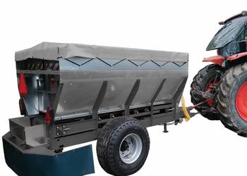 POSYPYWARKA SOLI PIASKU Rozsiewacz Nawozu Wapna 3,5 t Hydraulika Ocynk WOM