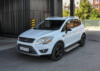 Ford Kuga 2,0TDCI (163KM) Automat Skóry Lift 2011r. 4x4
