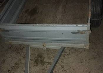 Przyczepka zarejestrowana solidna