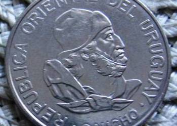 Urugwaj 100 Nowe Peso 1989r ---5 szt