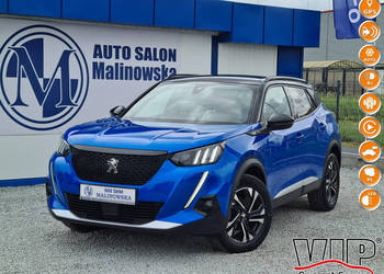 Peugeot 2008 GT Navi 2xPDC Kamera Full Led Wolne Ręce Asystent Pasa Klimat…