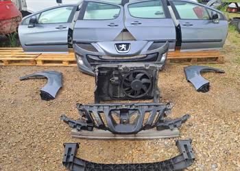 Peugeot 308 T7 HB 5D drzwi kompletne błotniki maska zderzak kod lakieru KTH