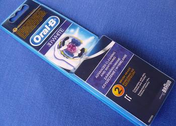 Oral-B 3D White Końcówki 2 sztuki (EB18-2)