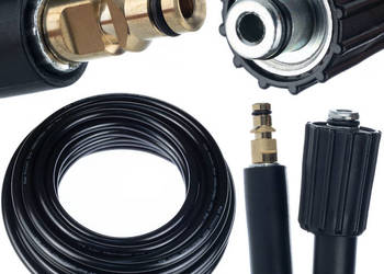 Wąż Wysokociśnieniowy 10m – M22 | do Kärcher K2–K7, 200 Bar