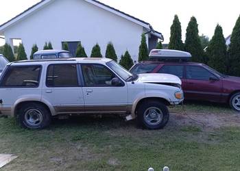 Ford Explorer 2, nadkole plastikowe