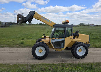 Ładowarka teleskopowa MATBRO TS 280, 4x4 (7 m / 2,8 t / PERKINS 120 KM) te…