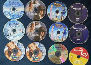 Film Vcd 5płyt + 2płyty cd.