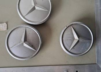 Dekielki Mercedes barock.3 szt.