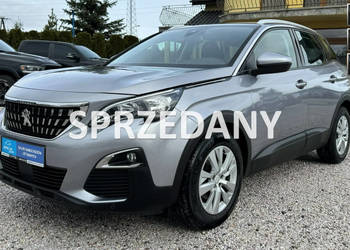 Peugeot 3008 Bogata wersja,Full serwis,Gwarancja II (2016-)