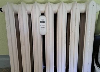 Kaloryfer żeliwny żeberkowy 2szt. po 7 i 1 szt. 8 żeberek