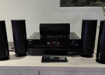 Głośniki 5.1 Harman Kardon BDS800 z amplitunerem Onkyo HT-R548