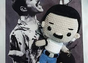 Freddie Mercury maskotka