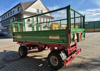Przyczepa wywrotka Metaltech TYP 629/8
