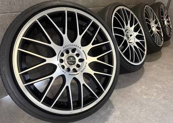 19 cali Barracuda Karizzma 5x112 5x100 ET32 8.5J Audi Mercedes BMW G20
