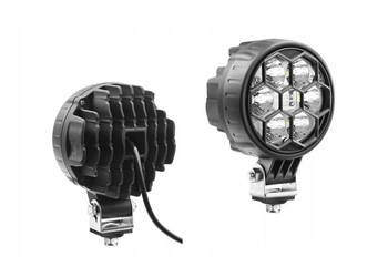 LAMPA ROBOCZA LED 12-24V Z KRATKĄ 2000LM CRC3D.50200.02