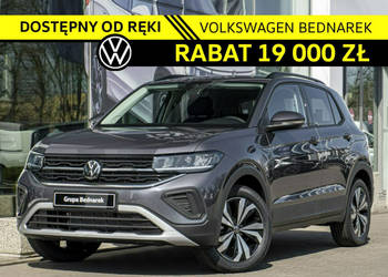 Volkswagen T-Cross Life Plus 1.0 TSI 95 KM Dostępny od ręki!