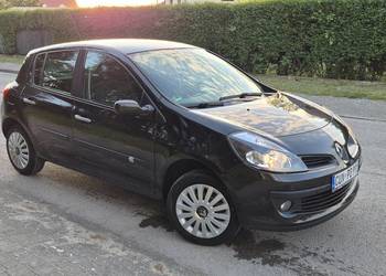 RENAULT CLIO III 1.2B OPŁACONY Z NIEMIEC KLIMA ELEKTRYKA STAN BDB OKAZJA