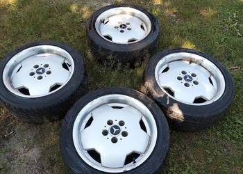 Mercedes W126 alufelgi R17 8.5Jx17 ET35