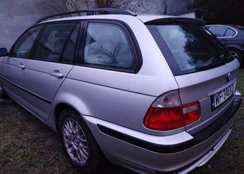 BMW e46 combi - w całości lub na części