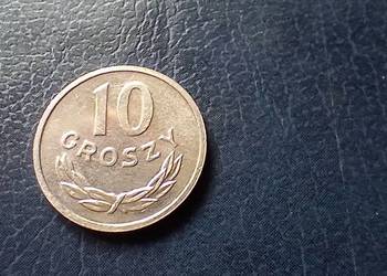Stare monety 10 groszy 1980 PRL Polska piękna