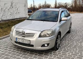 Toyota Avensis 2.0d4d 2007r