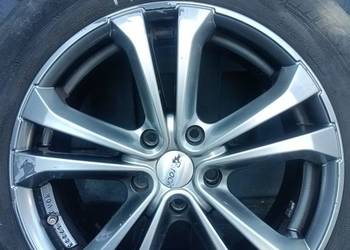 Felgi BROCK 17 cali 5x115 Opel...