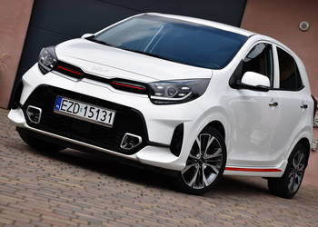 Kia Picanto GT Line 1.2 R4 MPI 16V 84KM AUTOMAT, BOGATA Piękna Wersja 2024r