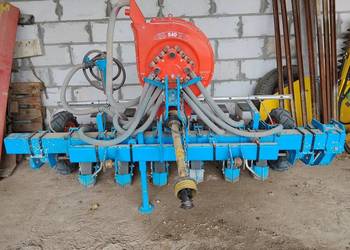 Siewnik do cebuli Monosem 6 sekcji rozstaw 225,180,150cm
